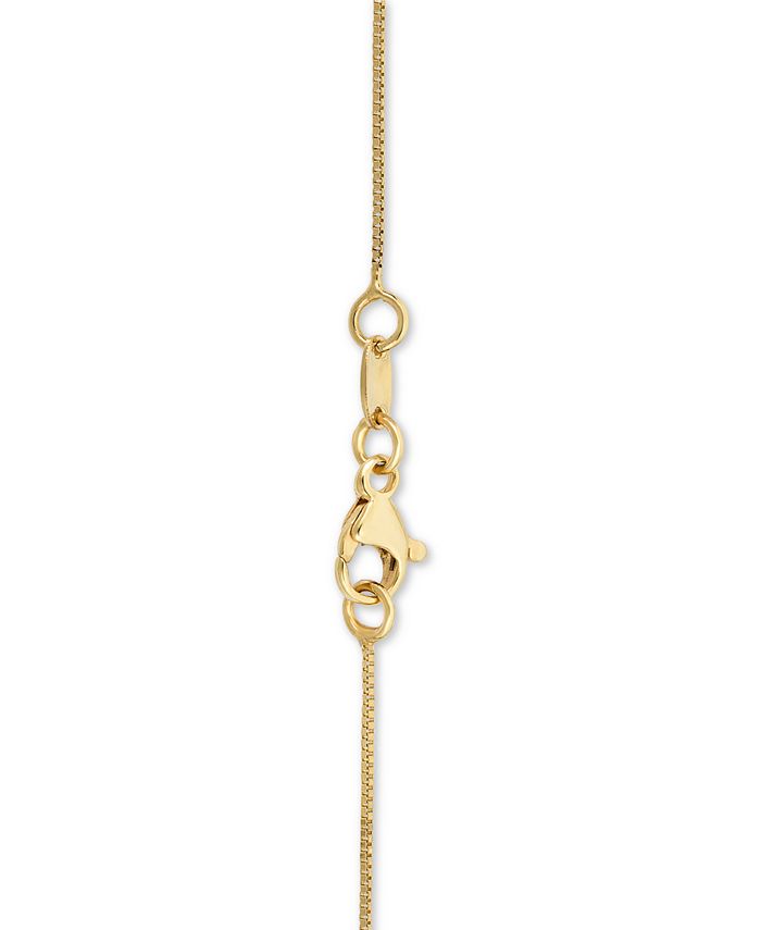 Italian Gold Snake Link 18 Chain Necklace in 10k Gold - Macy's