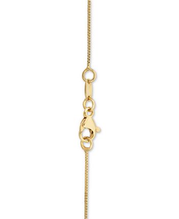 Macy's - Coin Double-Sided 18" Pendant Necklace in 14k Gold