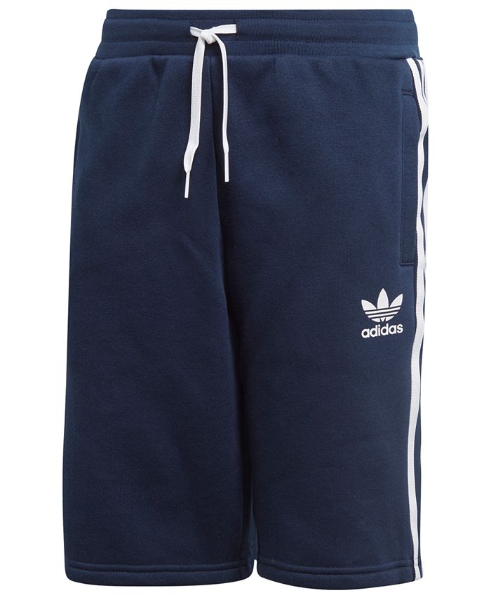 adidas Big Boys Fleece Shorts Macy s
