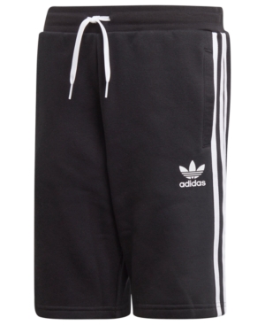 adidas Big Boys Fleece Shorts