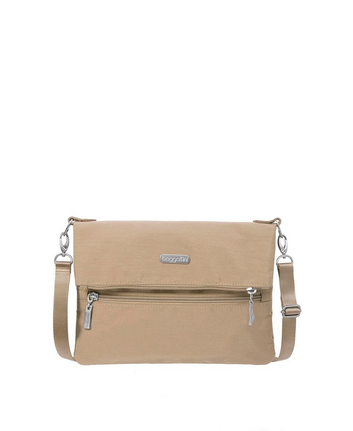 Baggallini Flip Zip Crossbody Macy's
