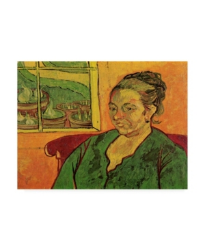 Trademark Global Vincent Van Gogh Portrait Of Madame Augustine Roulin Canvas Art In Multi