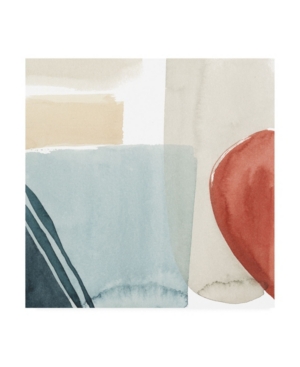 Trademark Global Grace Popp Moderne I Canvas Art In Multi
