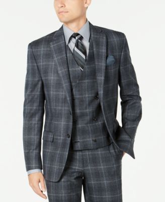 ralph lauren plaid suit