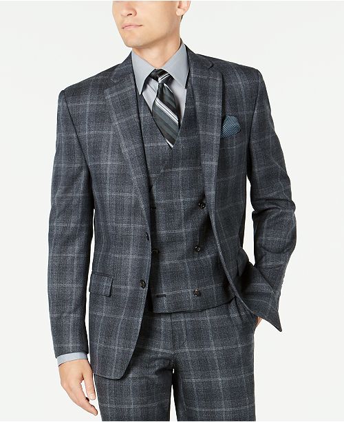 Lauren Ralph Lauren Men S Classic Fit Ultraflex Stretch Charcoal