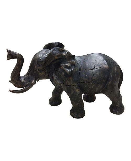 Moe S Home Collection Lucky Elephant Statue Reviews Macy S