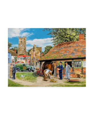 Trevor Mitchell Letters For the Blacksmith Canvas Art - 27