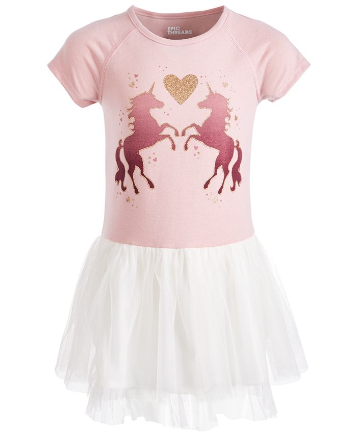 Macys unicorn dress clearance