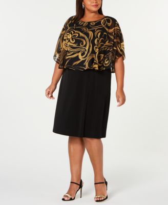 connected dresses macy's