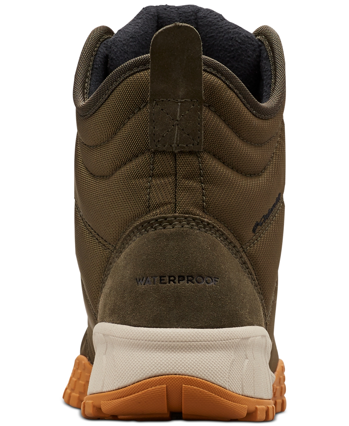 Columbia Men's Fairbanks Omni-Heat Waterproof Boots - Canyon Gold