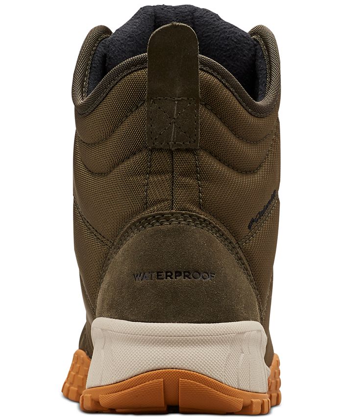 columbia men's fairbanks rover 200g waterproof winter boots