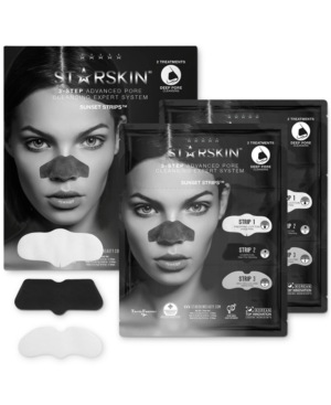 Starskin Sunset Strips 3-Step Advanced Pore Cleansing Expert System 2-Pk