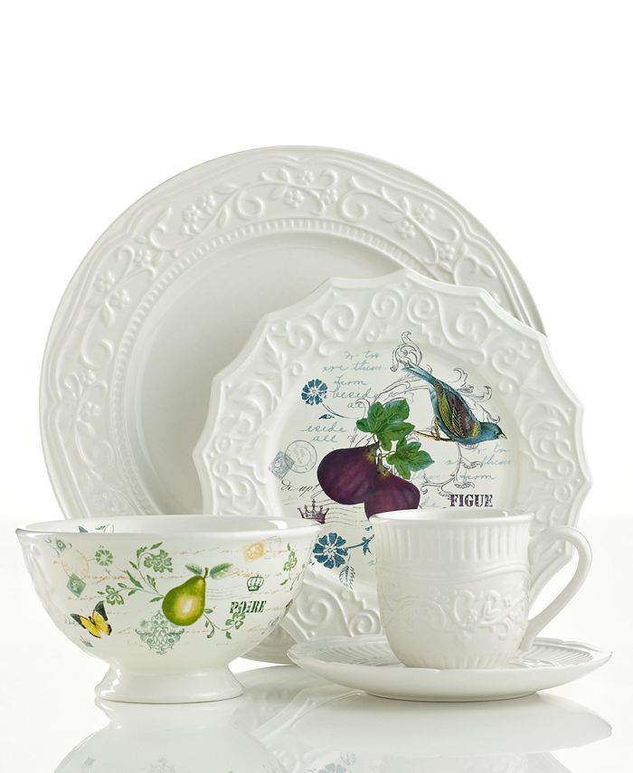 Mikasa English Countryside 40Pc. Dinnerware Set, Service for 8 Macy's