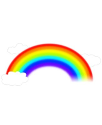 RoomMates Over The Rainbow Peel and Stick Giant Wall Decal - Macy's