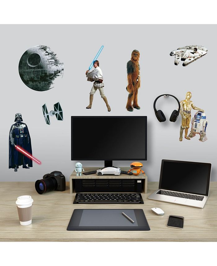 RoomMates Star Wars Classic Peel and Stick Wall Decals Macy's