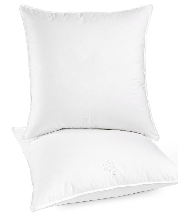 Lauren Ralph Lauren Classic 26" Square European Down Alternative Pillow