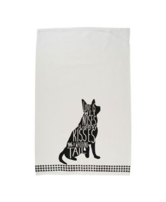 Asst Dog Prints Dishtowel Set of 2