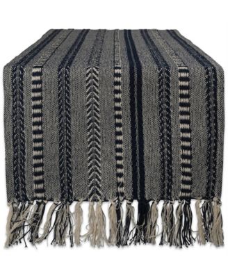 Braided Stripe Table Runner 15" x 108"
