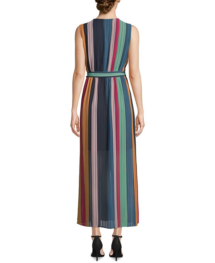 ECI Sleeveless Striped Maxi Dress - Macy's