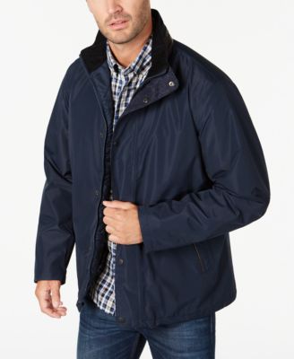 blue barbour jacket mens