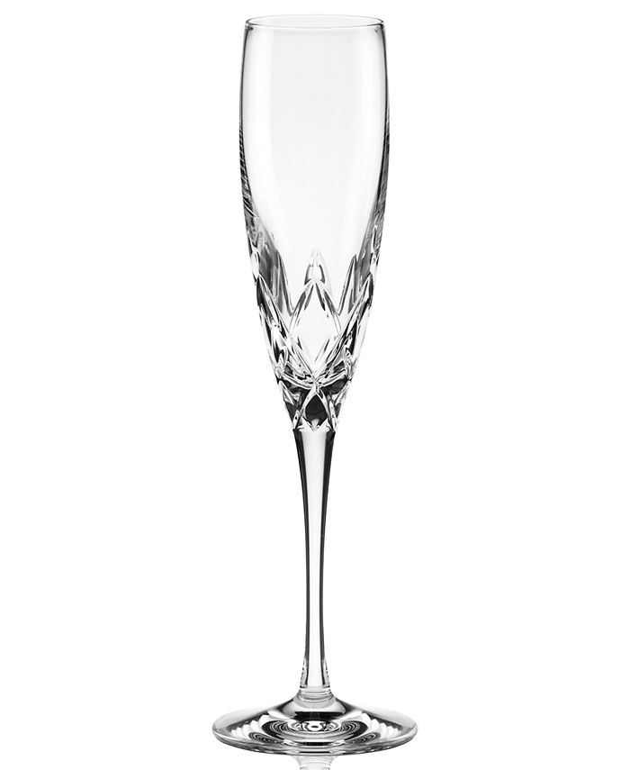 Lenox Stemware, Lace Signature Flute Macy's