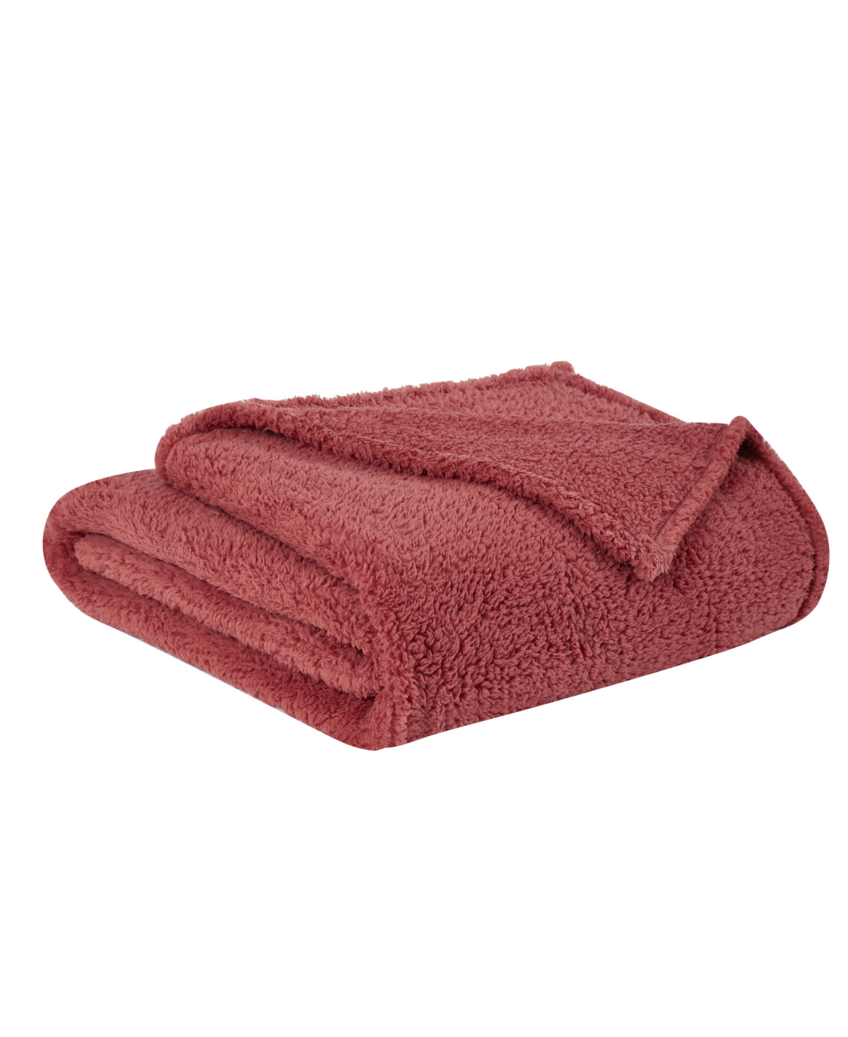 Brooklyn Loom Marshmallow Sherpa Blanket