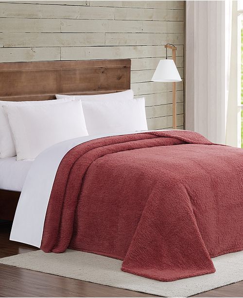 Brooklyn Loom Marshmallow Sherpa Twin/Twin XL Blanket & Reviews