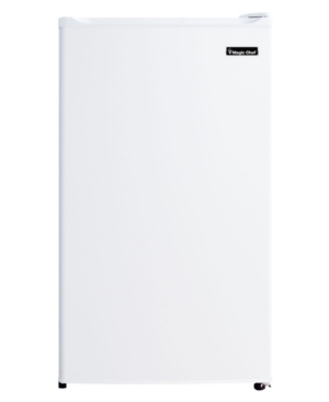 Magic Chef 3.5 Cubic Feet Refrigerator with Full-Width Freezer Compartment
