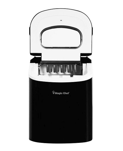 Magic Chef 27 lbs Portable Countertop Ice Maker & Reviews Small