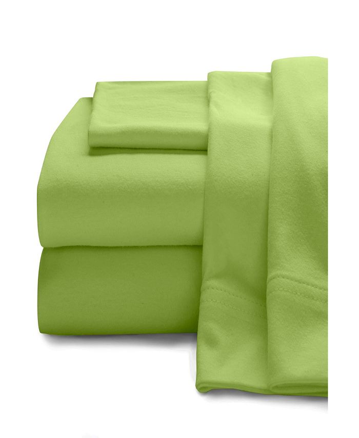 Sobel Westex Jersey Sheet Set, California King & Reviews Sheets