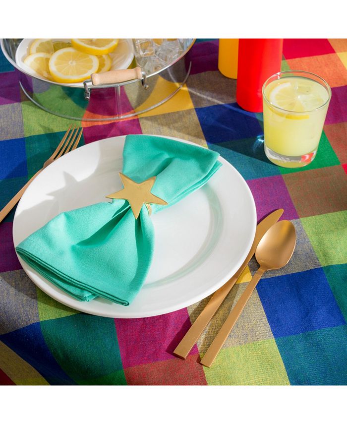 Design Imports Star Napkin Ring, Set of 6 Macy's