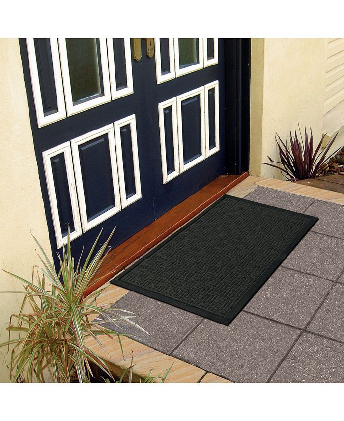 Ottomanson Rubber Entrance Doormat, 24" x 36" Macy's