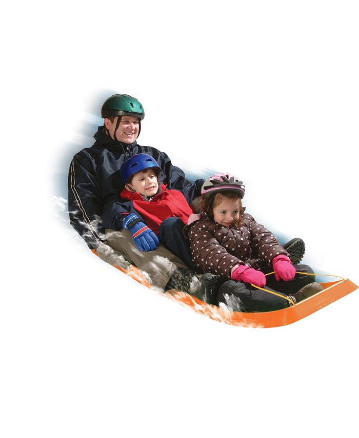 EMSCO Group EMSCO Sports Products 66" Family Fun Toboggan Four Rider
