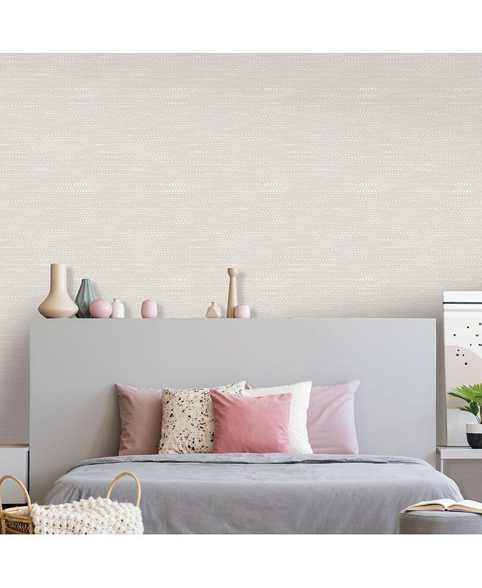 Tempaper Moire Dots Peel and Stick Wallpaper Macy's