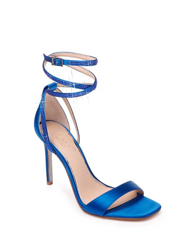macy's badgley mischka jewel shoes