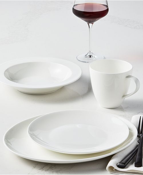 Hotel Collection Bone China Dinnerware Collection Created For Macy S Reviews Fine China Macy S