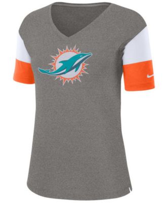 miami dolphins orange t shirt