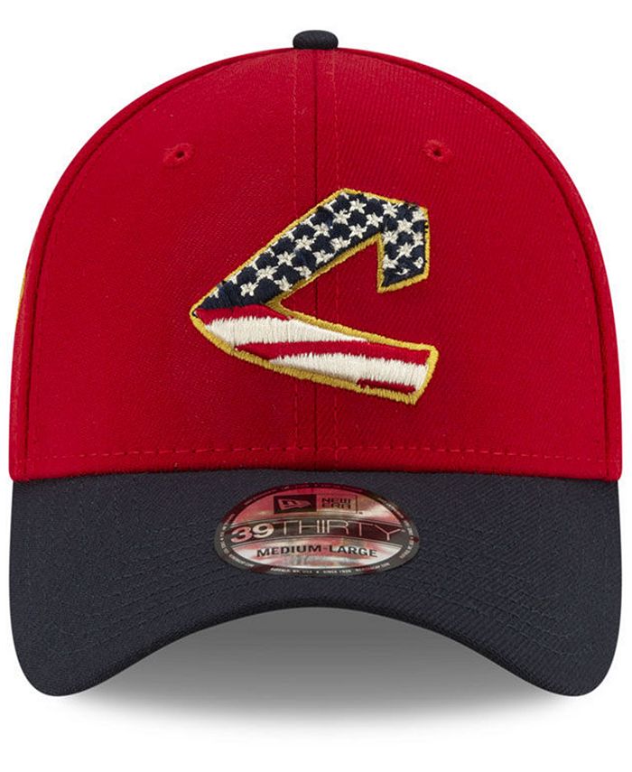 New Era Cleveland Indians Stars and Stripes 39THIRTY Cap & Reviews ...