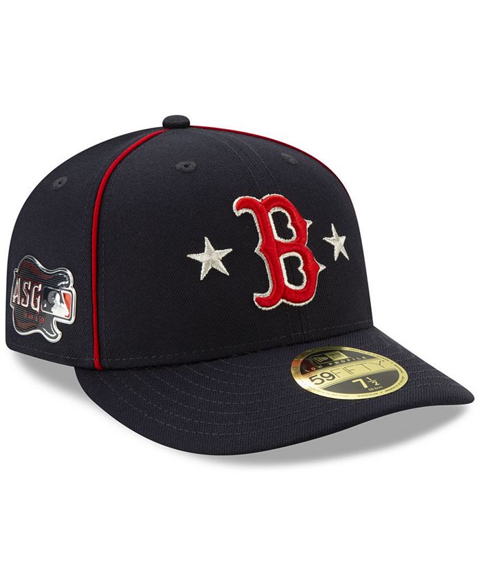 New Era Boston Red Sox 2019 All Star Game Patch Low Profile 59FIFTY ...