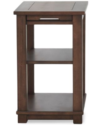 Klaussner Strickland Chairside Table