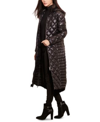 lauren ralph lauren petite packable maxi coat