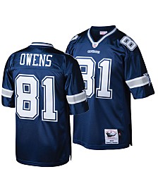 Men's Terrell Owens Dallas Cowboys Authentic Football Jersey