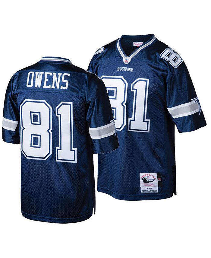Mitchell & Ness Men's Terrell Owens Dallas Cowboys Authentic