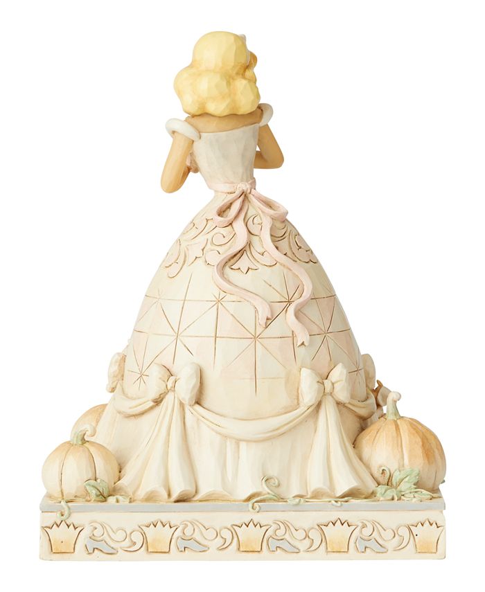 jim shore white woodland cinderella