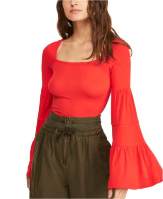 Free People - Babetown Bell-Sleeve Top