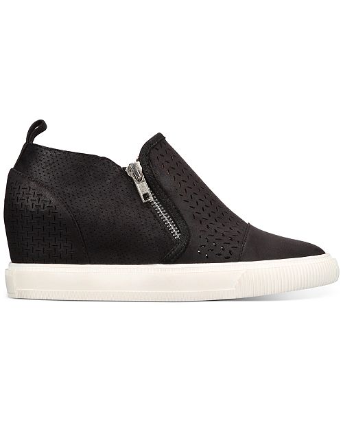 DV Dolce Vita Krissa Perforated Wedge Sneakers & Reviews  