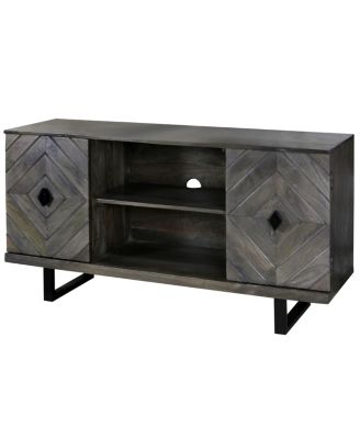 StyleCraft - Wesley Media Cabinet, Quick Ship