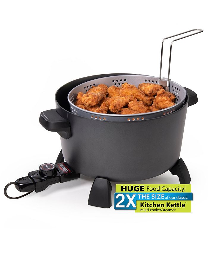 Presto 10Qt. Kitchen Kettle Multi Cooker Steamer Macy's