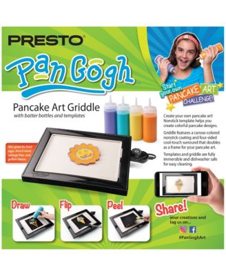 Pangogh Pancake Art Electric Griddle