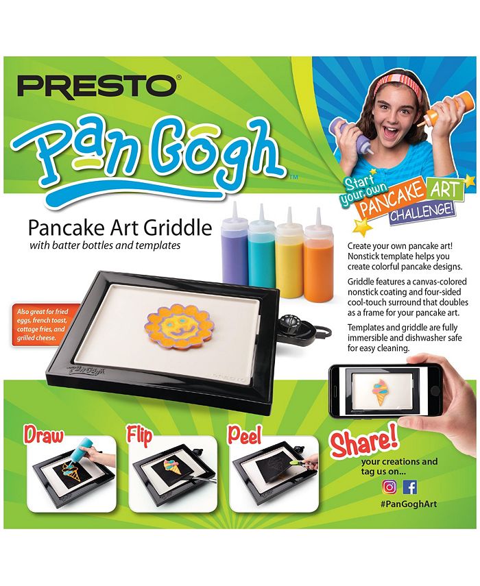 Presto Pangogh Pancake Art Electric Griddle Macy's